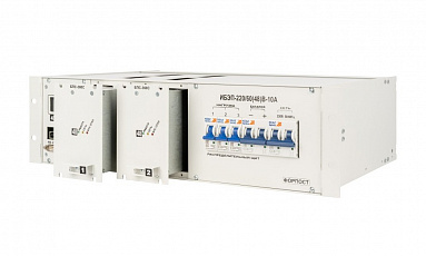 ИБЭП-220/60В-10А-3U LAN