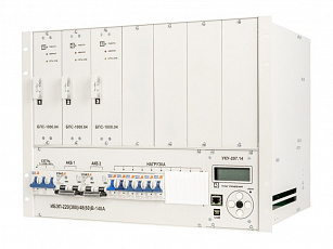 ИБЭП-220(380)/48В-140А-3/7 (1000)-8U-LAN
